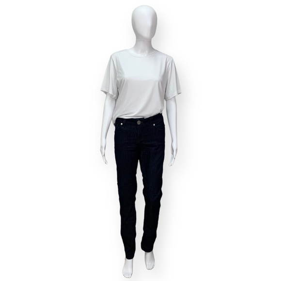 Guess Los Angeles Medium Rise Skinny Sarah Fit Jeans - Picture 3 of 12